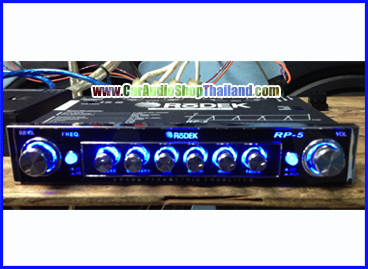 ปรีแอมป์ คุณภาพสูง RODEK RP5