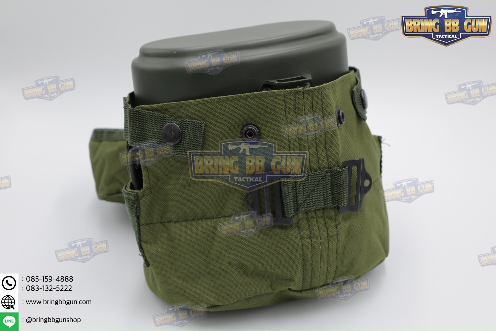 หม้อสนาม (ทรงเยอรมัน) (หม้อสนาม ทบ.) (หม้อสนามอเนกประสงค์) (เดินป่า)(เข้าค่าย)(Camping) (ทหารพราน)(ลาดตระเวน)(เขาชนไก่)