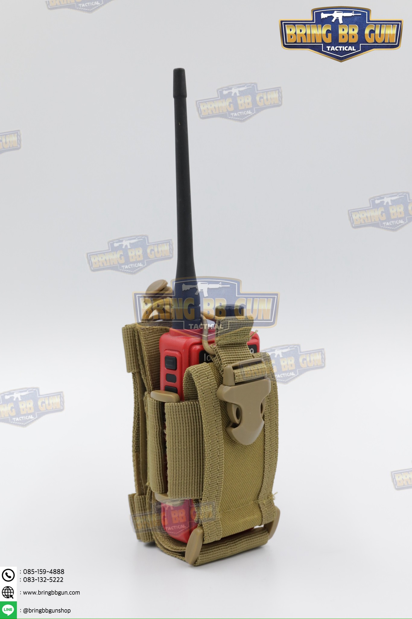 ซองวิทยุสื่อสารแบบผ้า Universal (ซองวิทยุสื่อสารแบบผ้า ปรับใส่ได้ทุกรุ่น) (Radio Holster)