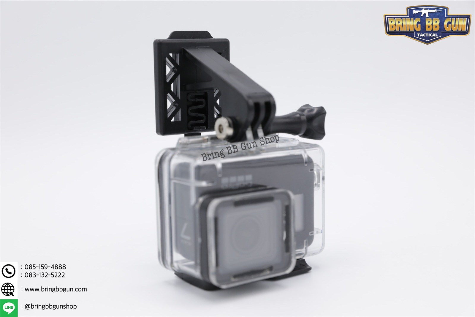 ขาจับกล้อง Action Camera ติดหมวก Fast/Mich (ขาจับกล้อง Go Pro ติดหมวก Fast/Mich)