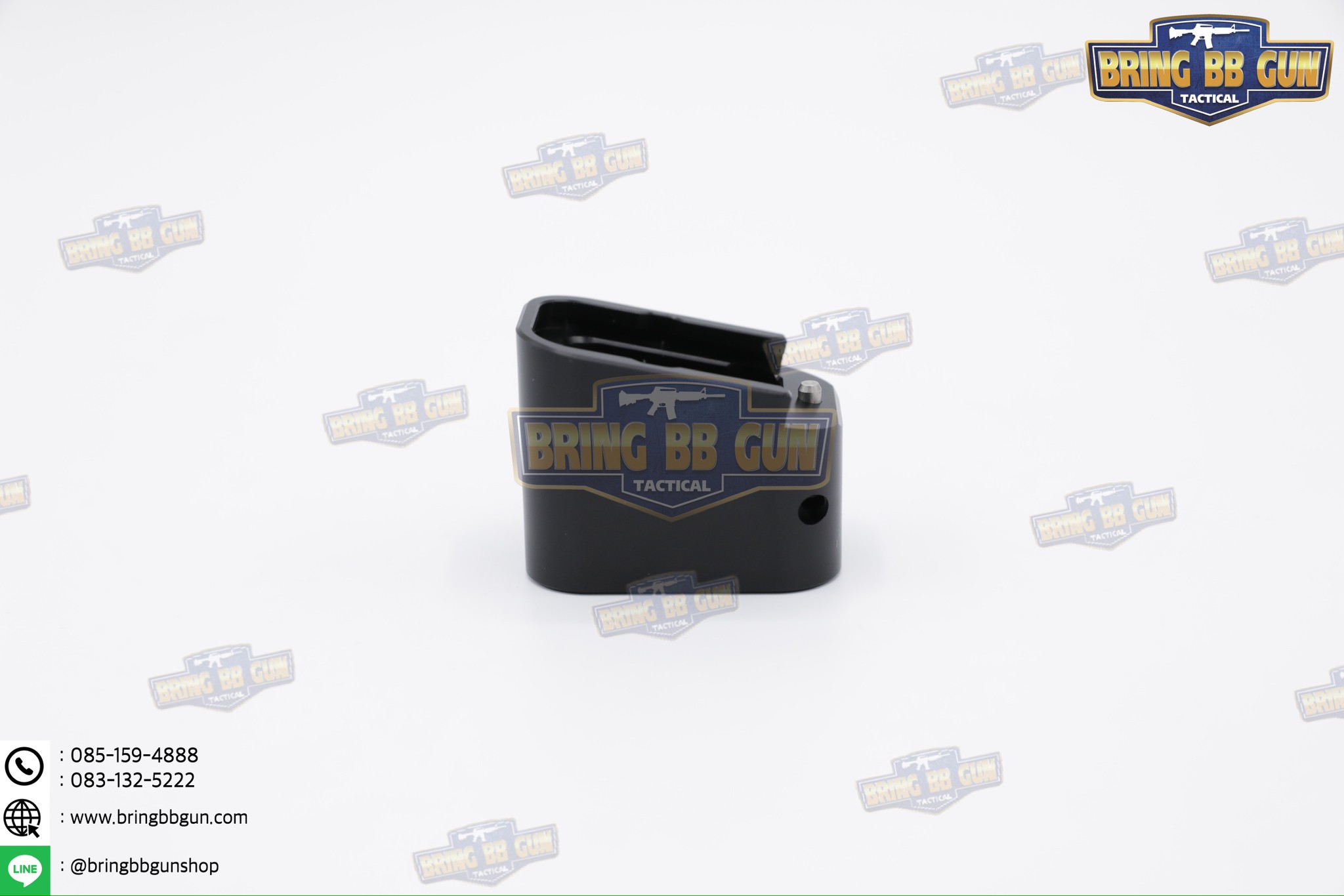 ส้นแม็กกระซีนGlock +5 ทรง Taran Tactical สำหรับปืน Glock 17/18/19 Gen1-5