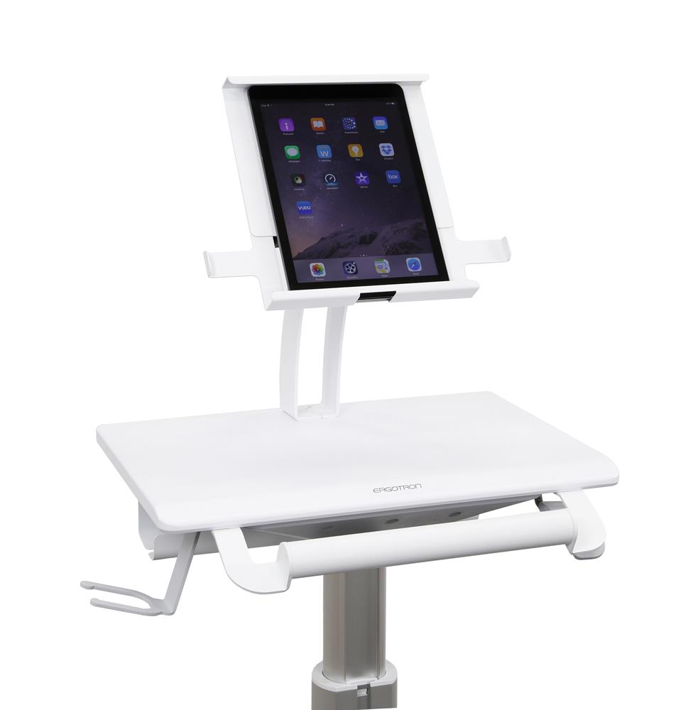 Ergotron StyleView® Tablet Cart, SV10 Light-Duty Medical Cart EGT-SV10-1400-0 Light-Duty Medical Cart (7Y Warranty)