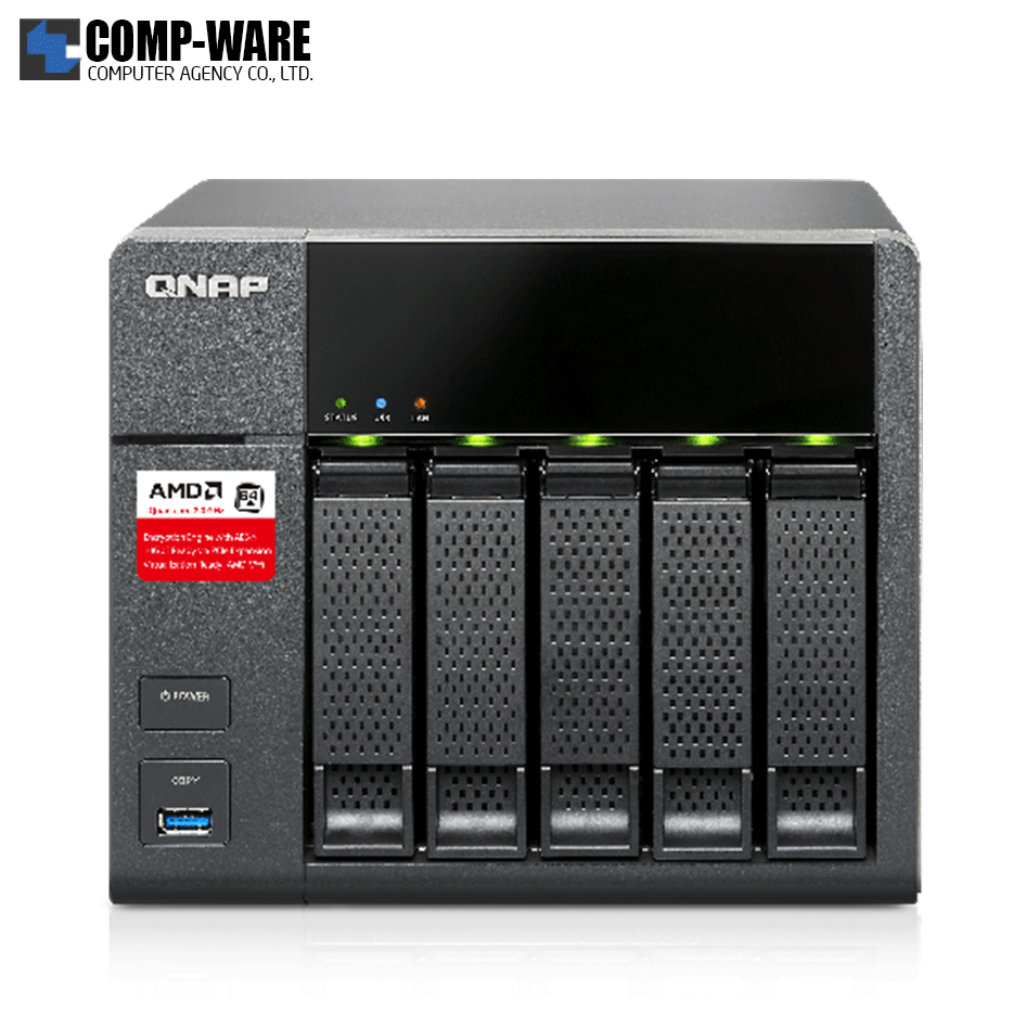 QNAP NAS (5-Bay) TS-563 (8GB RAM)