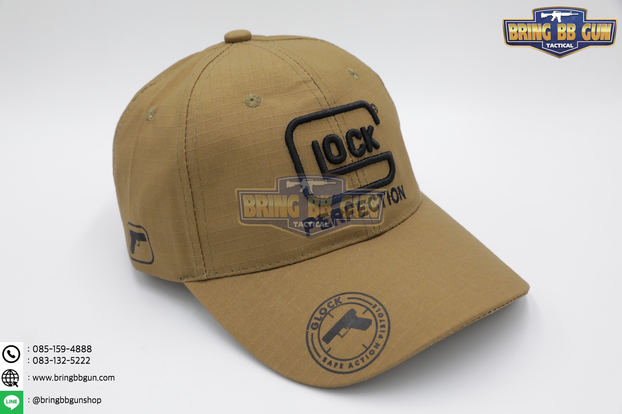 หมวกแก๊ป Glock รุ่น Type 2