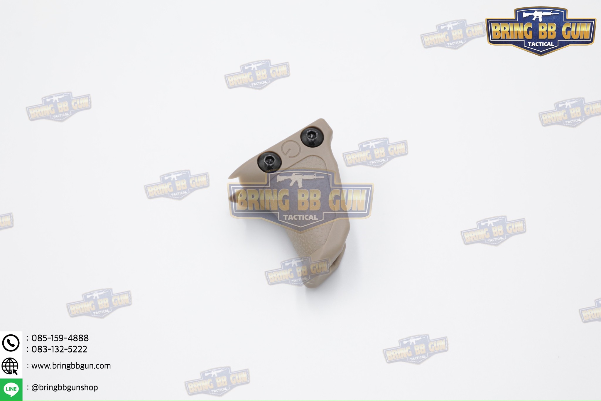 กริ๊ปมือหน้าทรง Emissary Development Handbrake รุ่น Picatinny (ราง 20mm.) (Angled Foregrip) (ใช้ได้กับชุดหน้าระบบราง Picatinny เท่านั้น)