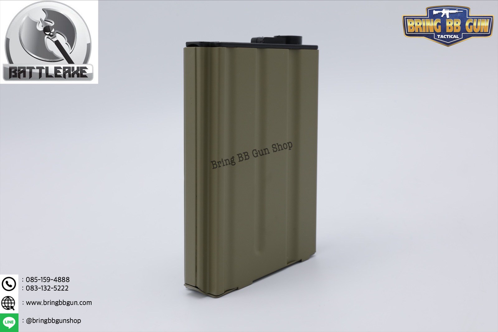 แม็กกาซีน M4 แบบปั่น ทรง M4ตัวสั้น (M4 Hi-cap magazine)