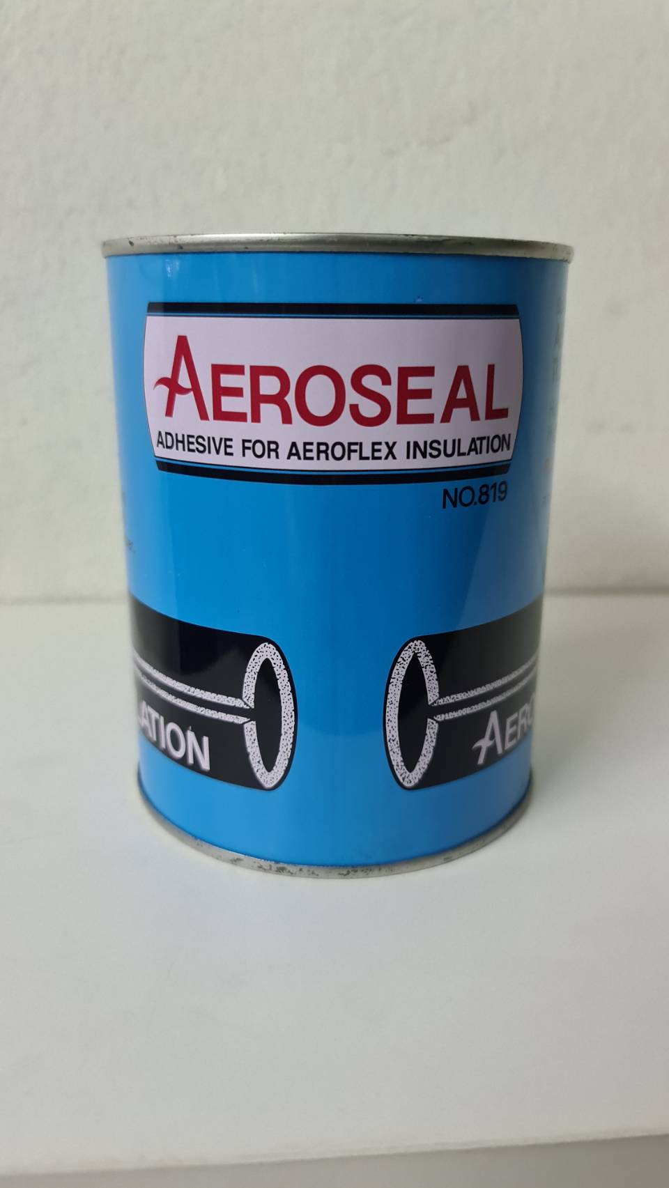 0000582 กาว แอโรซีล Aero seal กาวดำ ทาฉนวนยางหุ้มท่อแอร์ กาวยาง Aeroseal ทาฉนวนยางหุ้มท่อแอร์ Aeroseal ขนาด 700 กรัม