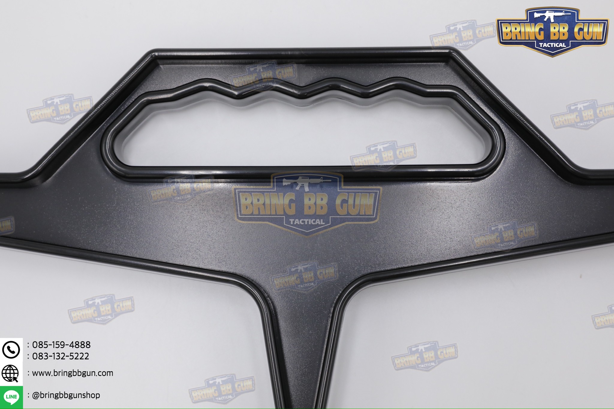 ไม้แขวนเสื้อเวส (ไม้แขวนเอาไว้แขวนเสื้อเกราะ) (Heavyweight Tactical Hangers)