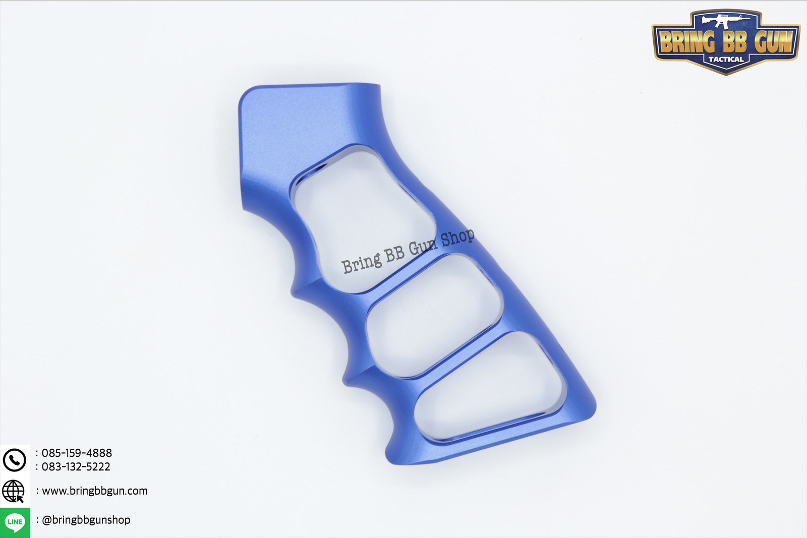 กริ๊ปมือหลัง งานCNC ยี่ห้อ 5KU (กริ๊ปมือแก็ส) น้ำหนัก : 122 กรัม สำหรับปืน : ตระกูล M4/M16,AR15,AR9,Derya MK12