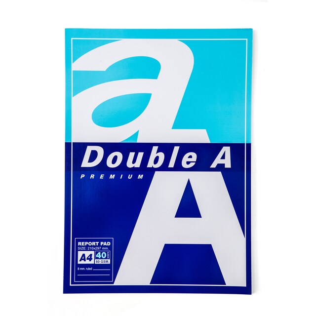 สมุดฉีกรายงาน DOUBLE A