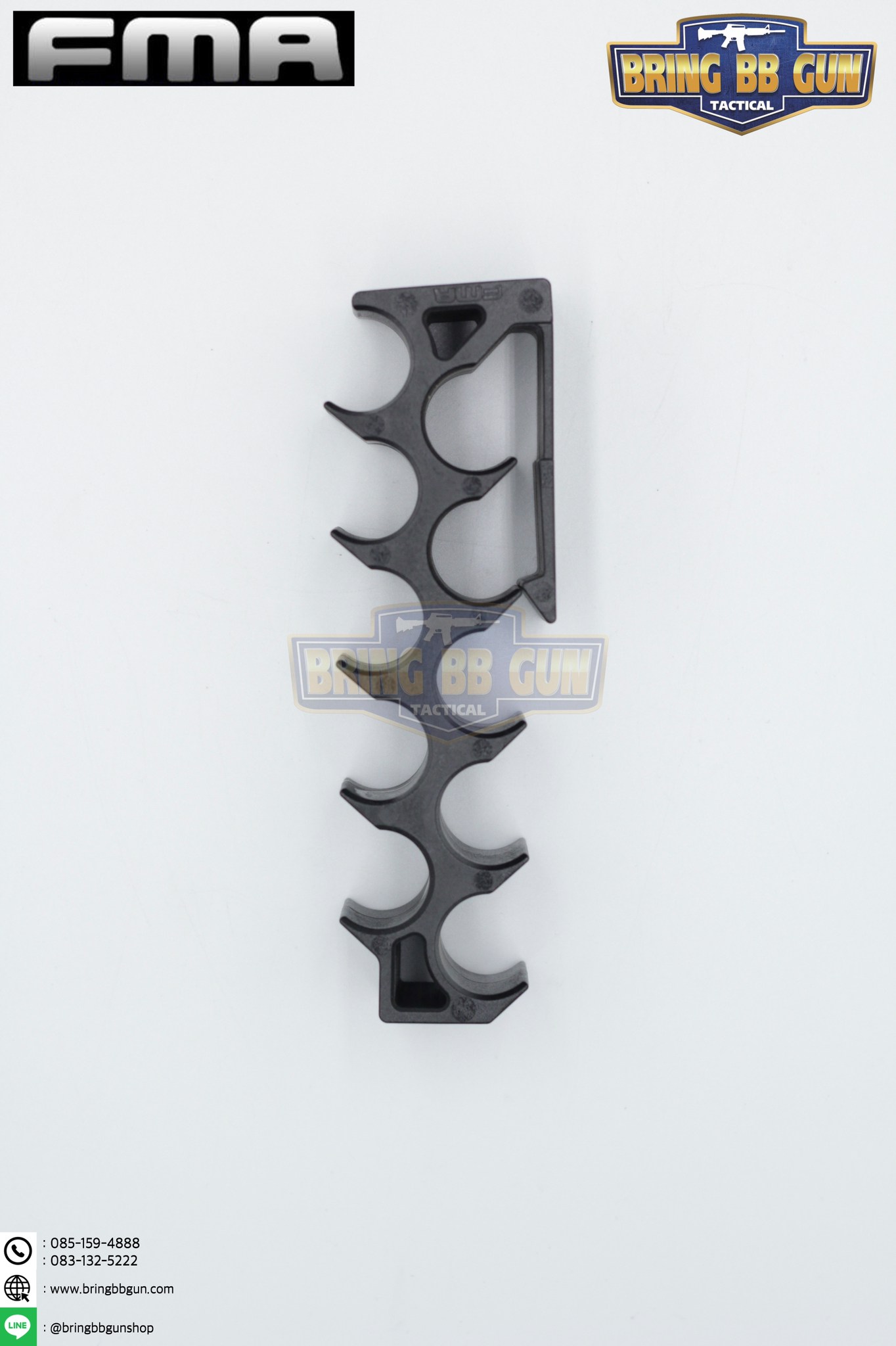 แผงกระสุนลูกซอง ติดMolle ยี่ห้อ FMA (FMA 12 Gauge Shell Holder