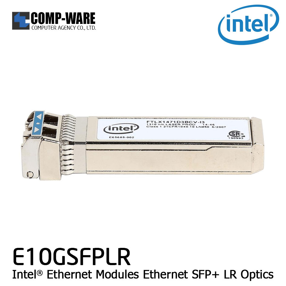 Intel Ethernet E10GSFPLR SFP+ Optics not over 10km distance รับประกัน 3ปี