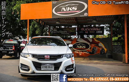 HONDA CITY 08-13 TYPE R15