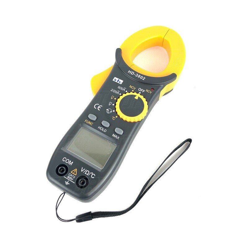 แคลมป์มิเตอร์ BLU | M-HD-3802 | มีฟังก์ชั่นปรับสเกลย่านการวัดโดยอัตโนมัติ |ของแท้100% | ส่งรวดเร็ว