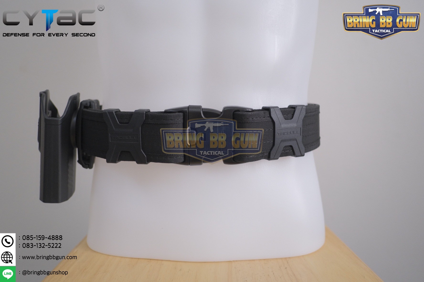 เพลตร้อยเข็มขัด แบบ Teklok ยี่ห้อ Cytac รุ่น Original (Belt Clip) (Teklok)