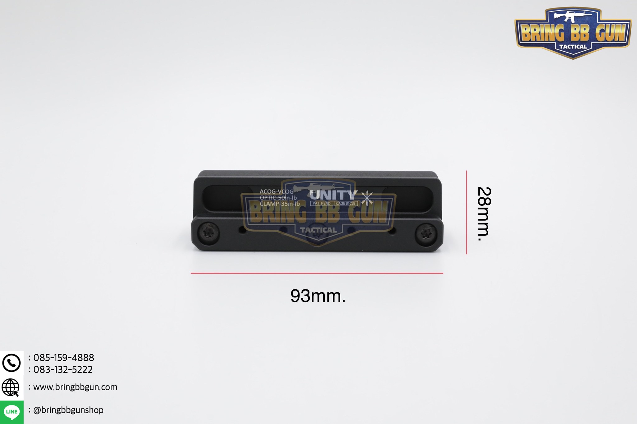 ขาจับดอทAcog Unity (Unity FAST™ COG Series Mount)