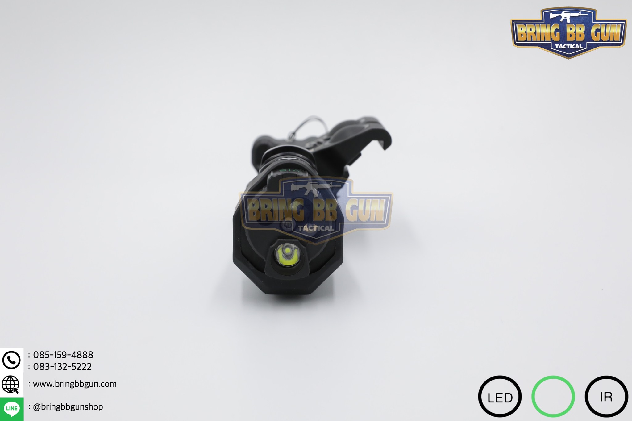 กล่องไฟฉาย+เลเซอร์ชี้เป้า+ไฟฉายIR+เลเซอร์ชี้เป้าIR (อุปกรณ์เล็งช่วยส่องสว่าง) B.E. Meyer รุ่น MAWL-C1+