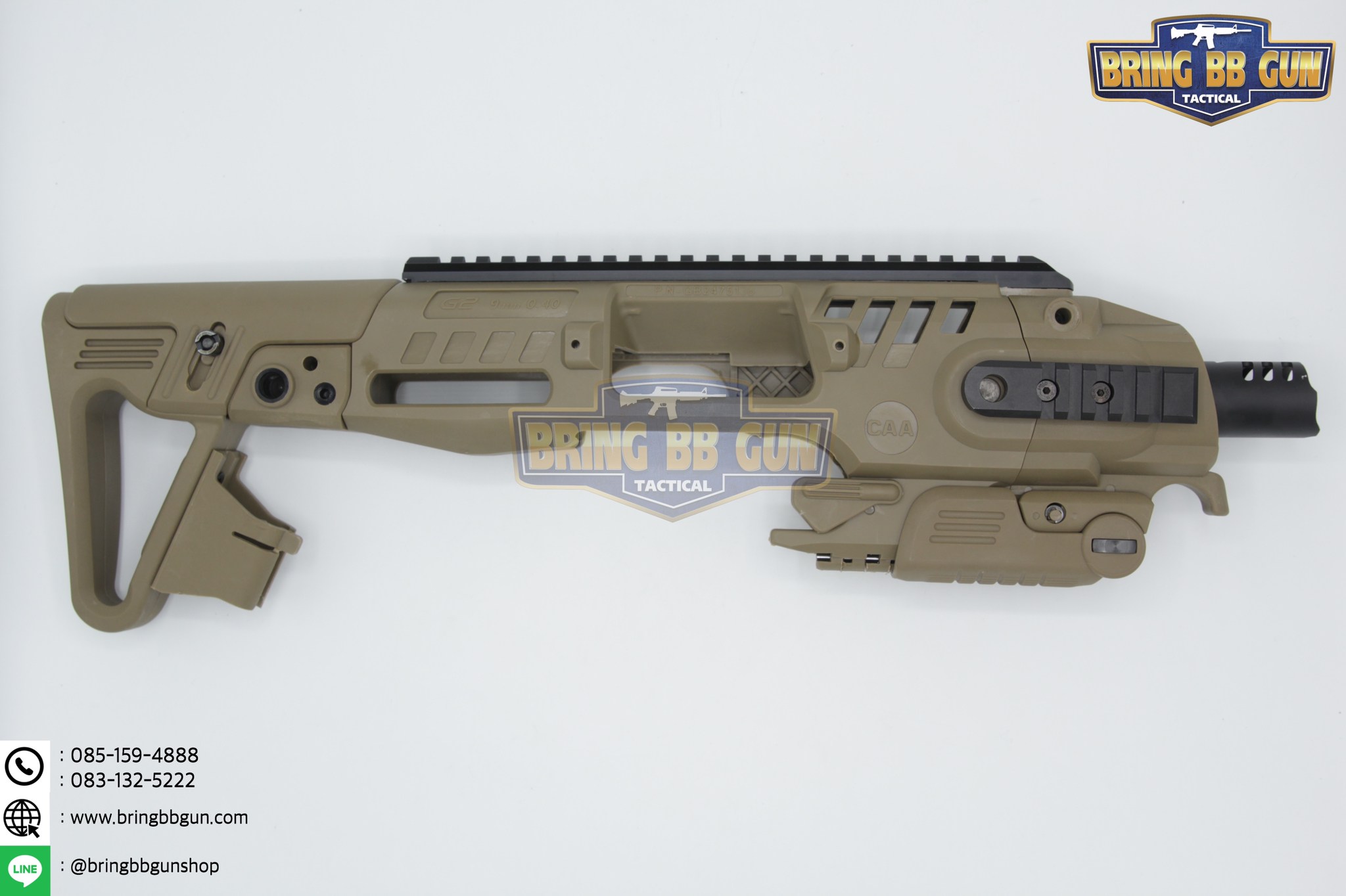 ชุดประกอบปืนสั้น Roni Gen 2 (Glock) สำหรับปืนGlock17/18/19/22/23/25/26/31/32 (Toy Version)