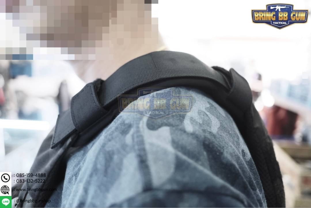 แผ่นรองบ่า รุ่น ฟองน้ำแบบเจล