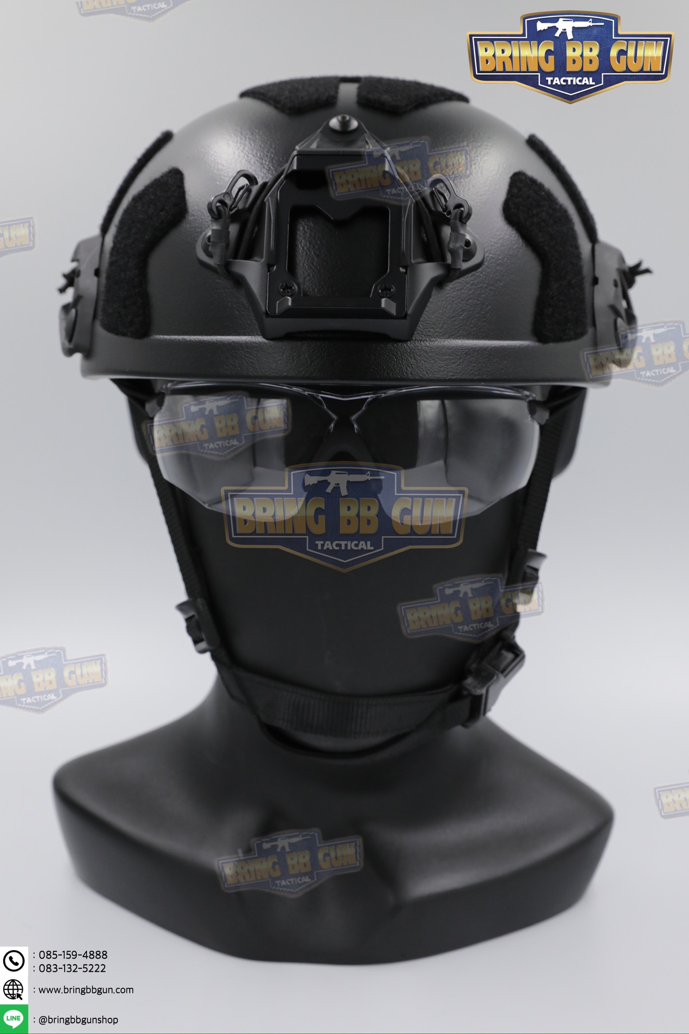 แว่นตากันลม W810 (W810 Tactical Glasses)