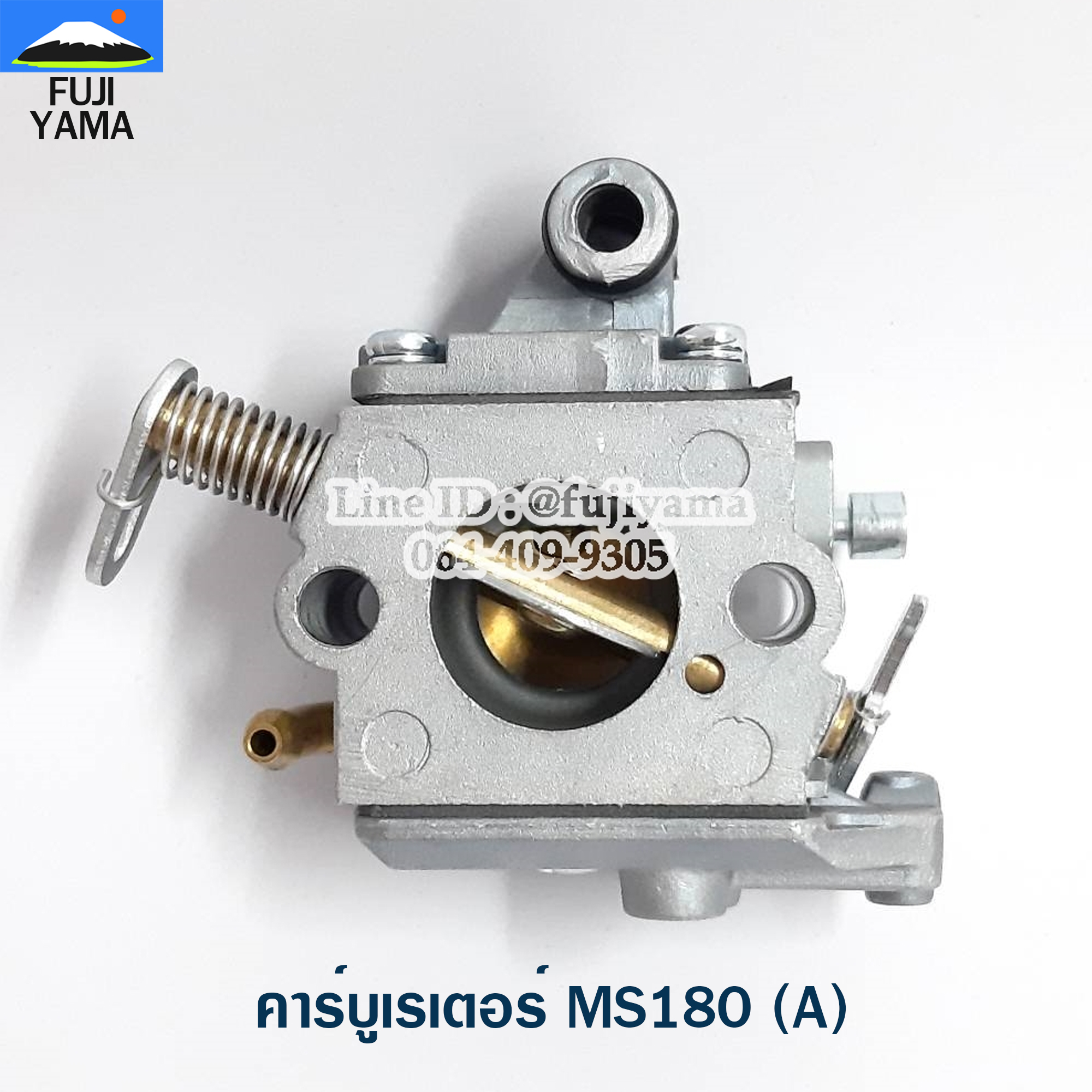 คาร์บูเรเตอร์ MS180 (A) Big Dint ใช้กับเลื่อยยนต์ STIHL MS-180