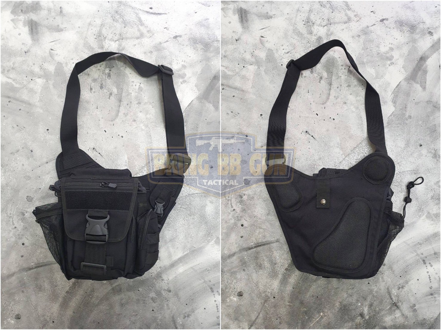 กระเป๋าสะพายไหล่ รุ่น Fat Boy (กระเป๋าสะพายข้าง-คาดอก รุ่น ทรงสามเหลี่ยม)