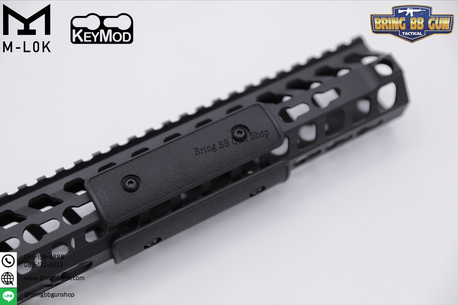 MI G2 SS-Series Panel Kit (ใช้ได้กับชุดหน้าระบบราง M-Lok และ ระบบราง Keymod เท่านั้น)