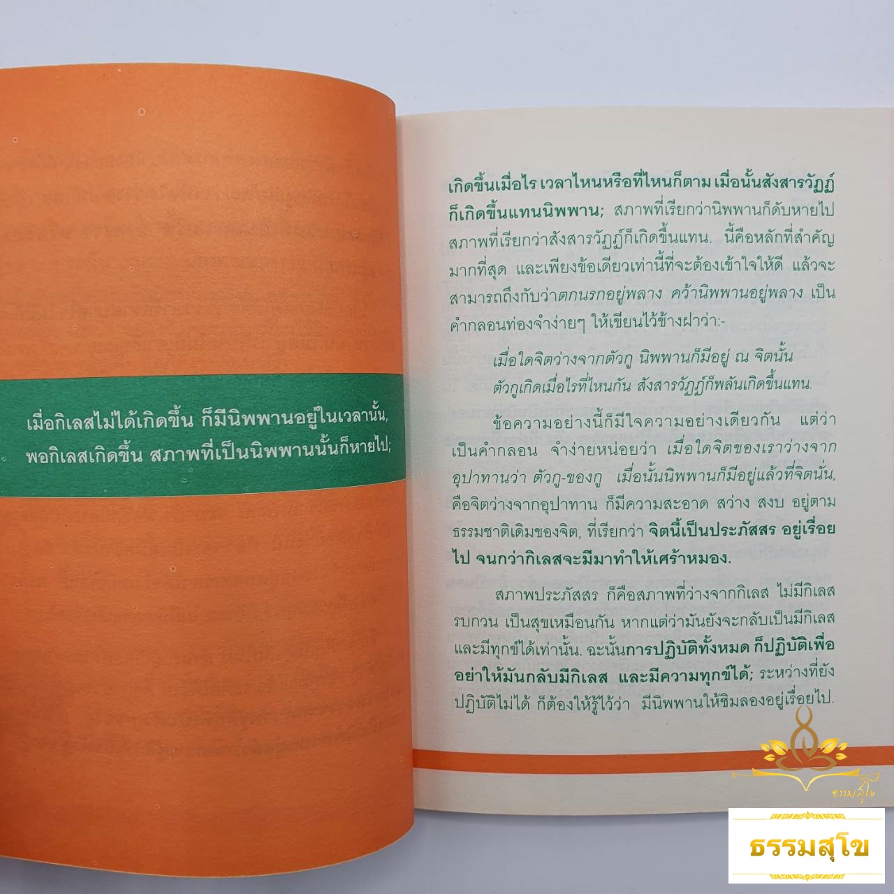 พุทธวิธีชุบชีวิตในยามตกอับ : ธรรมบรรยาย ท่านพุทธทาสภิกขุ