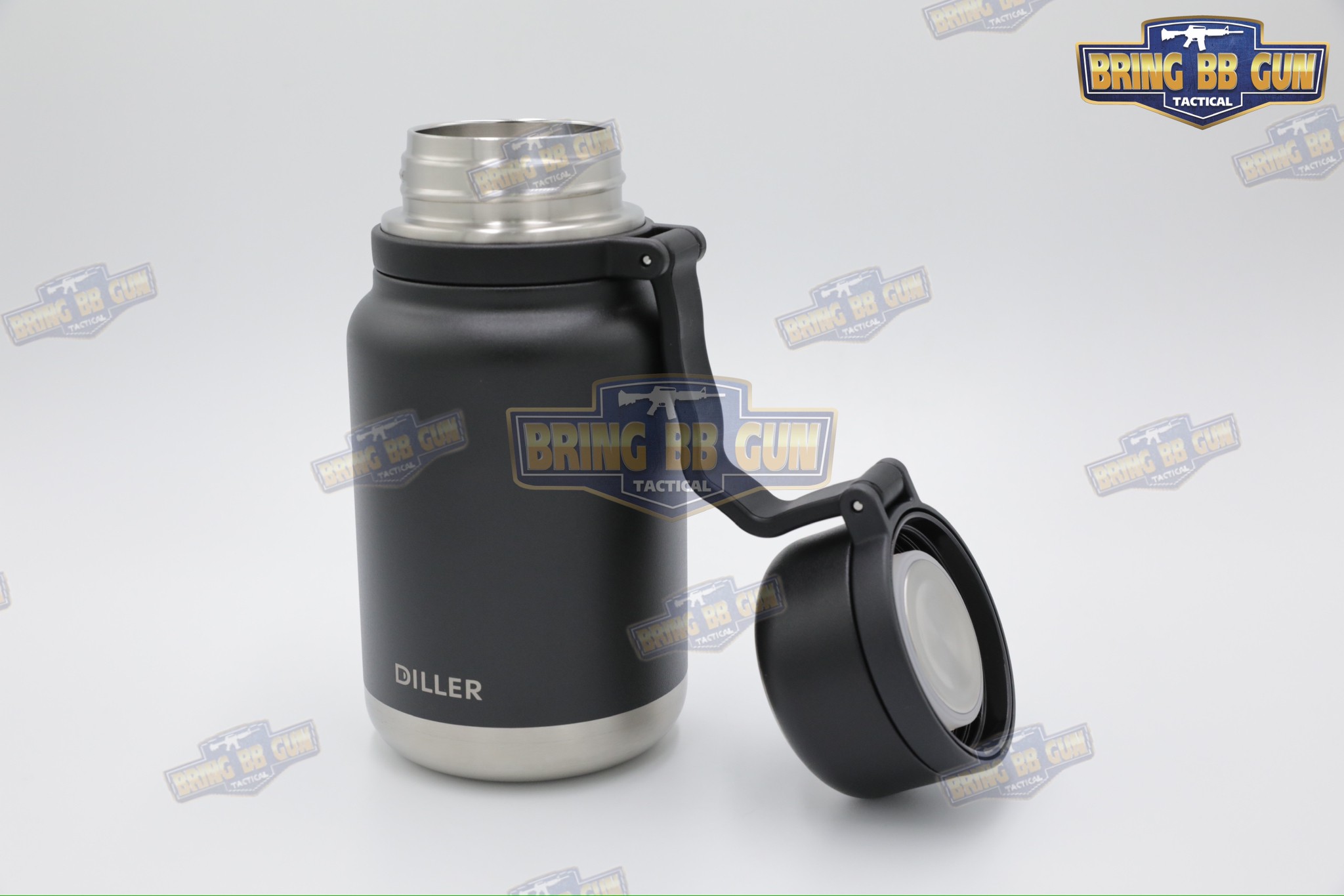 Diller ขวดน้ำสแตนเลส ขนาด 600ml รุ่น B01 (กระติกน้ำสแตนเลส เก็บอุณหภูมิ) (Stainless Steel Bottle) (Stainless Steel Vacuum Cup)