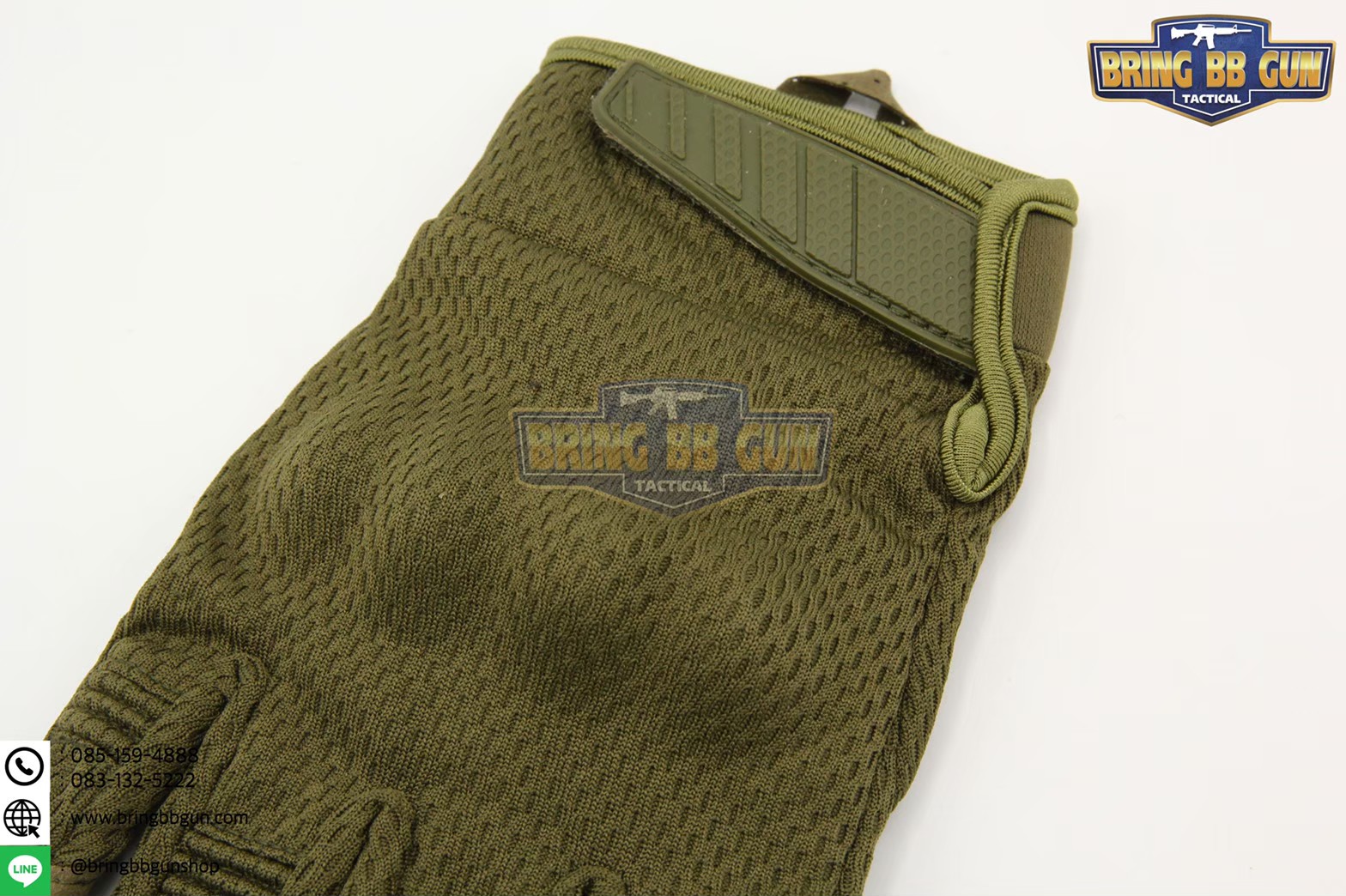 ถุงมือเต็มนิ้ว รุ่นTouch Screen