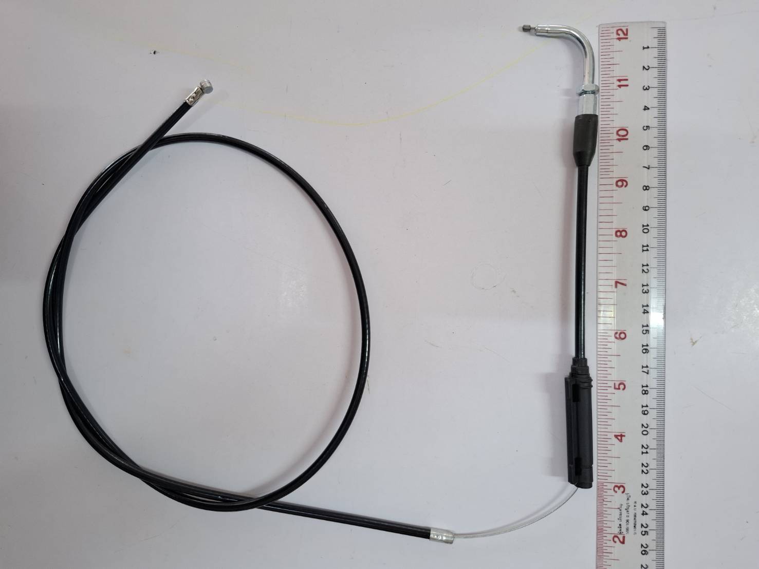 สายคันเร่ง TL43 / ข้ออ่อน 2 ตอน ใช้กับเครื่องตัดหญ้า Mitsubishi รุ่น TL43