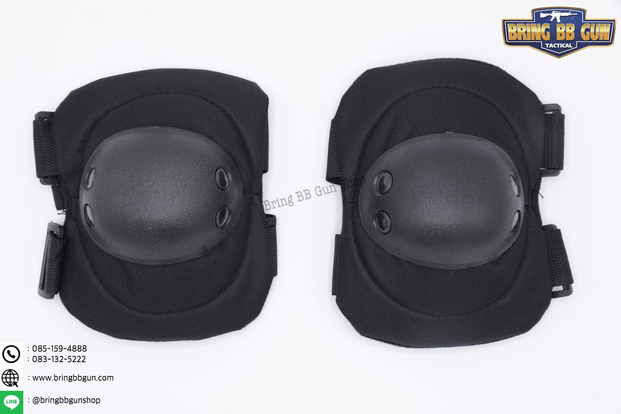 สนับเข่าและสนับศอก รุ่น ถุงตาข่าย