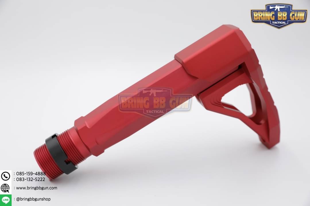 ชุดพานท้าย Phase 5 รุ่น Mini Stock (Phase 5 Universal Mini Stock for M4 GBB)