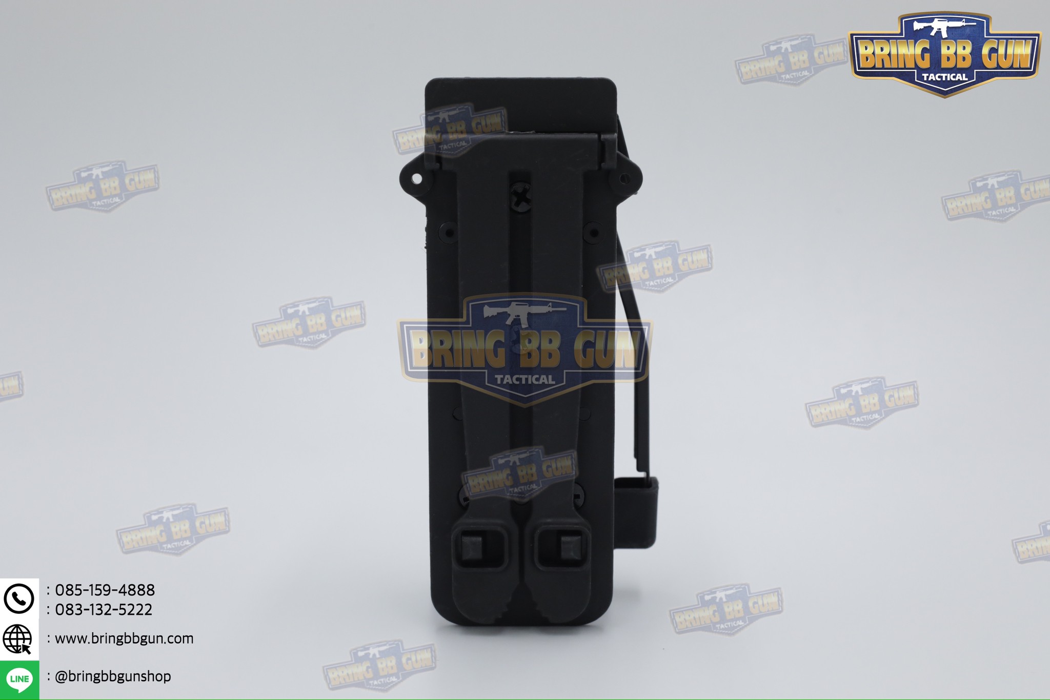 ระเบิดควัน แบบ Dummy + Smoke Grenade Pouch (ระเบิดควัน + ซองใส่ระเบิดควันแบบปลดไว) (Smoke Grenade) (Gernade Pouch) (Quick Release Grenade Pouch)