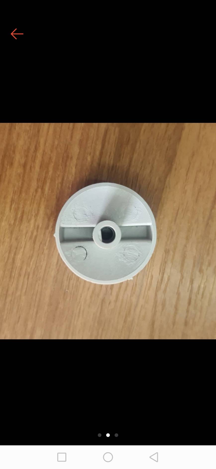 0000098 ลูกบิดไมโครเวฟ อะไหล่ ไมโครเวฟ