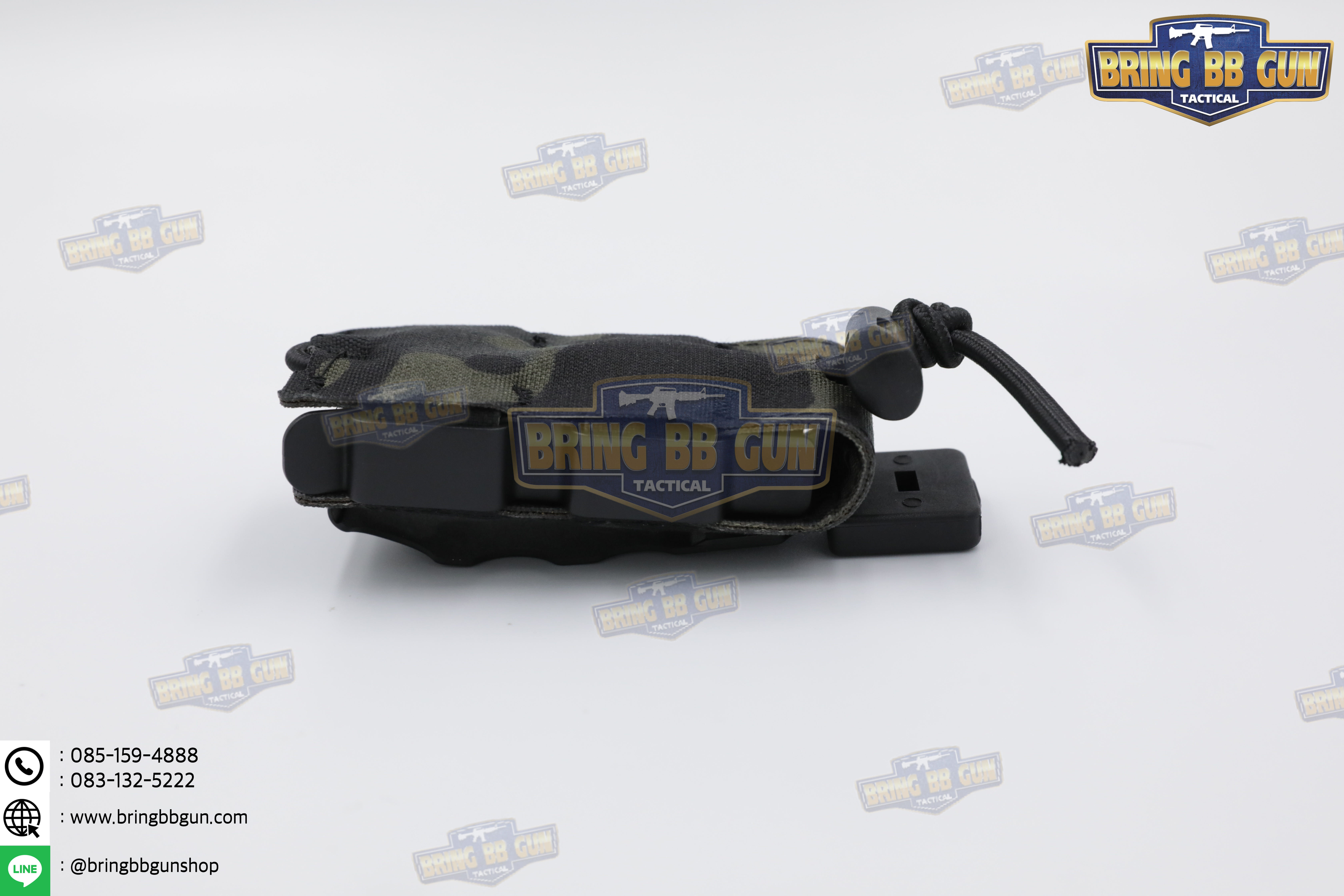 เพ้าแม็กกาซีน ทรง Wilder Tactical รุ่น Urban Assault Extended (ซองแม็กกาซีนเดี่ยวทรง) (Urban Assault Extended Pistol Magazine Pouch) (Magazine Pouch)