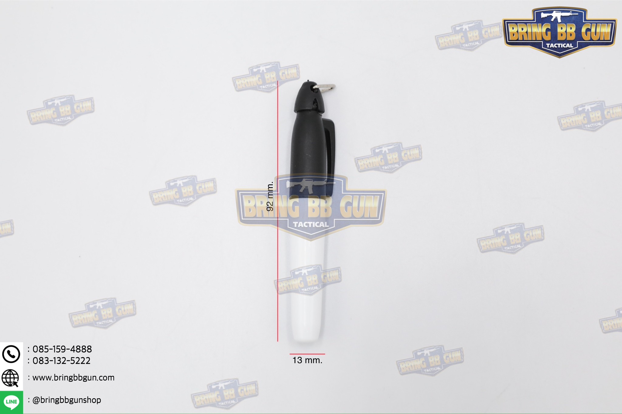 ปากกามาร์คเกอร์ Mini (ปากกามาร์คเกอร์ EDC) (ขนาดพกพา) (Permanent Markers)