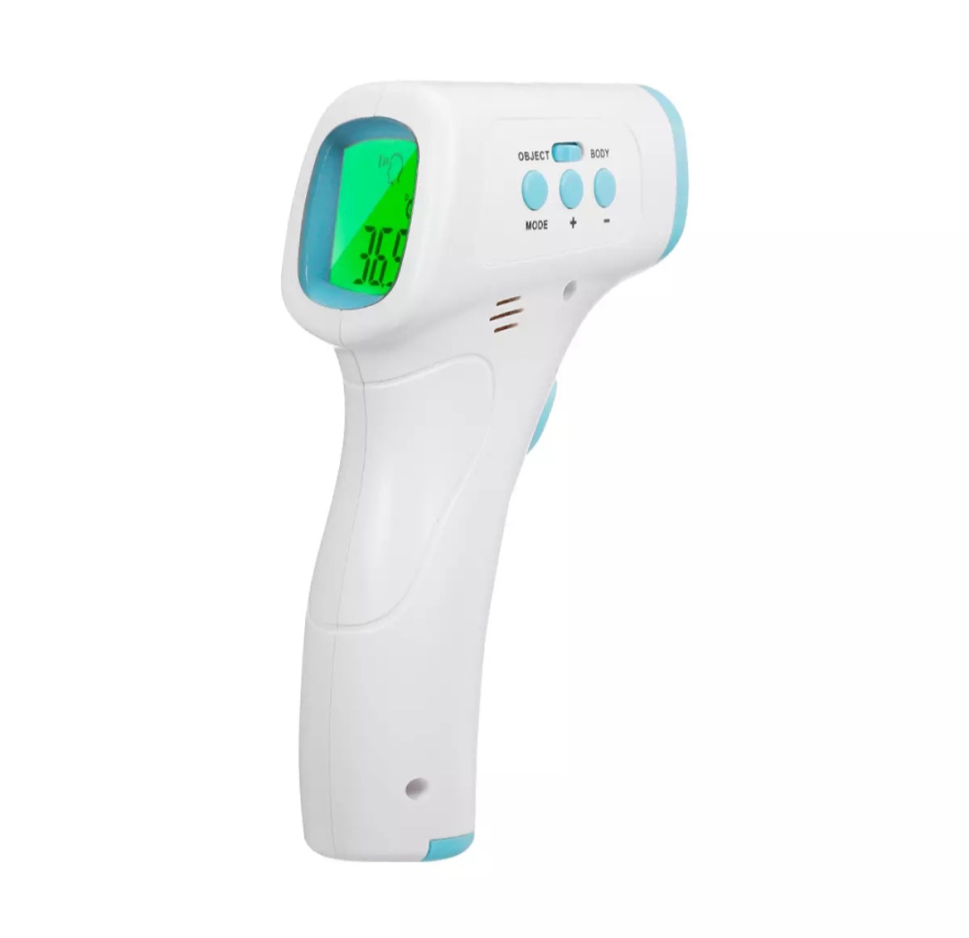 คัดกรอง COVID19 วัดไข้ อินฟาเรด