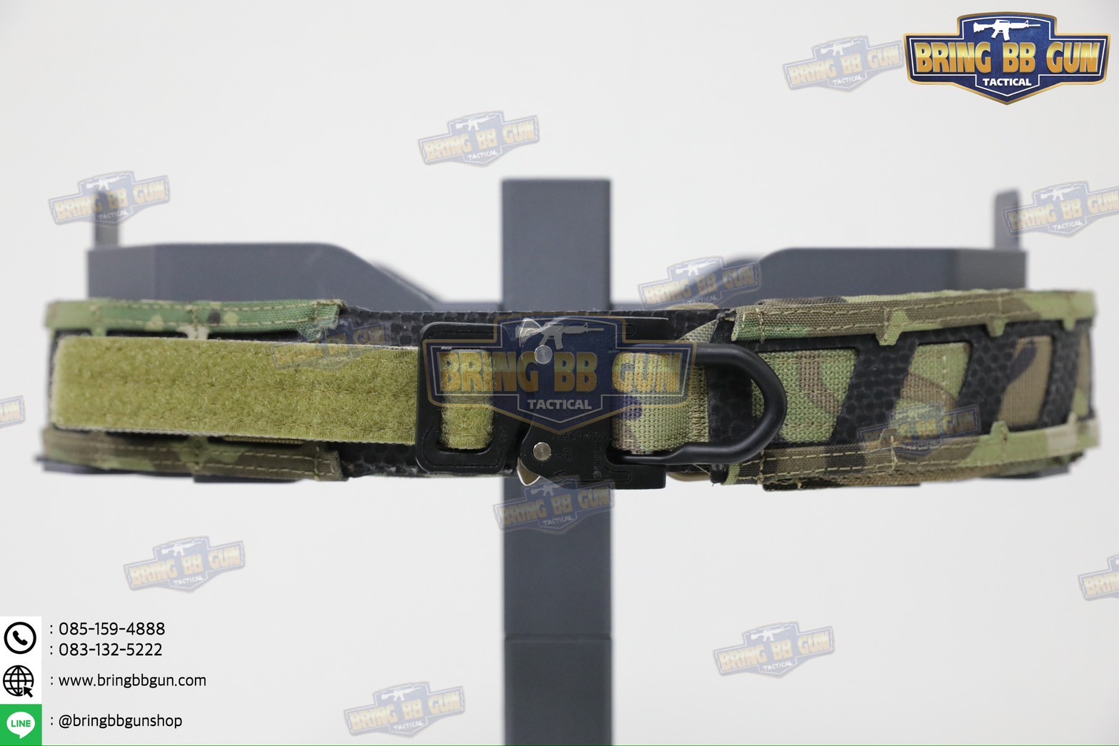 เข็มขัดแม่เหล็กยุทธวิธี Magnetic Battle Belt (เข็มขัด Tactical ทรง Magnetic Battle Belt) (เข็มขัด2ชั้น) (Magnetic Battle Belt) (Tactical Belt) (Agilite)