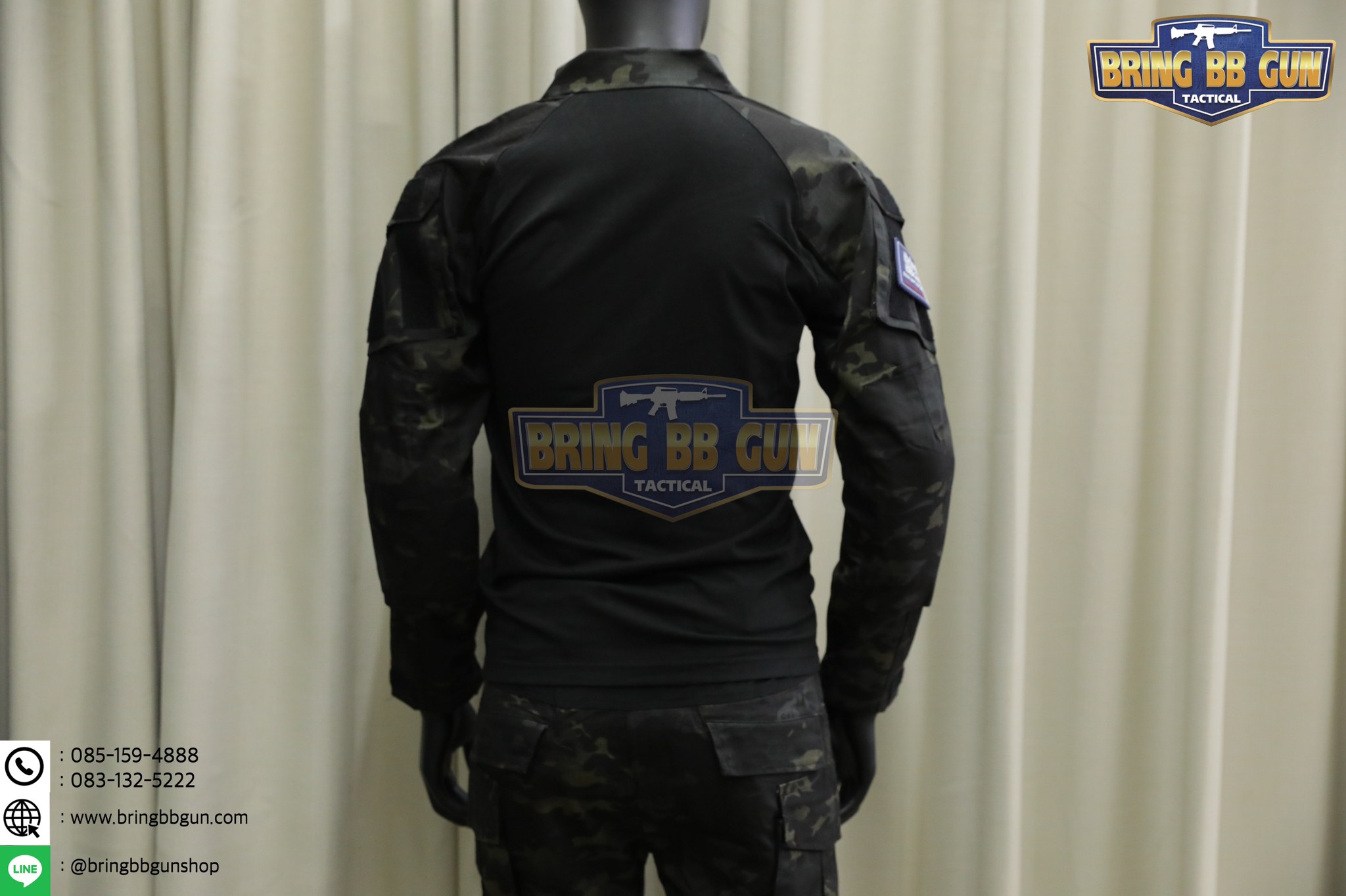 ชุดคอมแบทสูท Gen3 (Combat Frog Suit G3) (เสื้อ+กางเกง+สนับเข่า+สนับศอก)