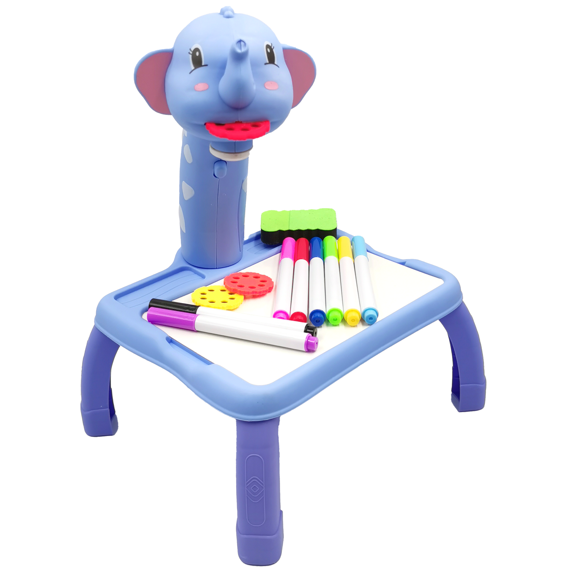 โต๊ะโปรเจคเตอร์คละแบบ ของเล่นเด็ก ของเล่นเสริมพัฒนาการ โปรเจคเตอร์ T001-JM001075B0 - 6267993426024