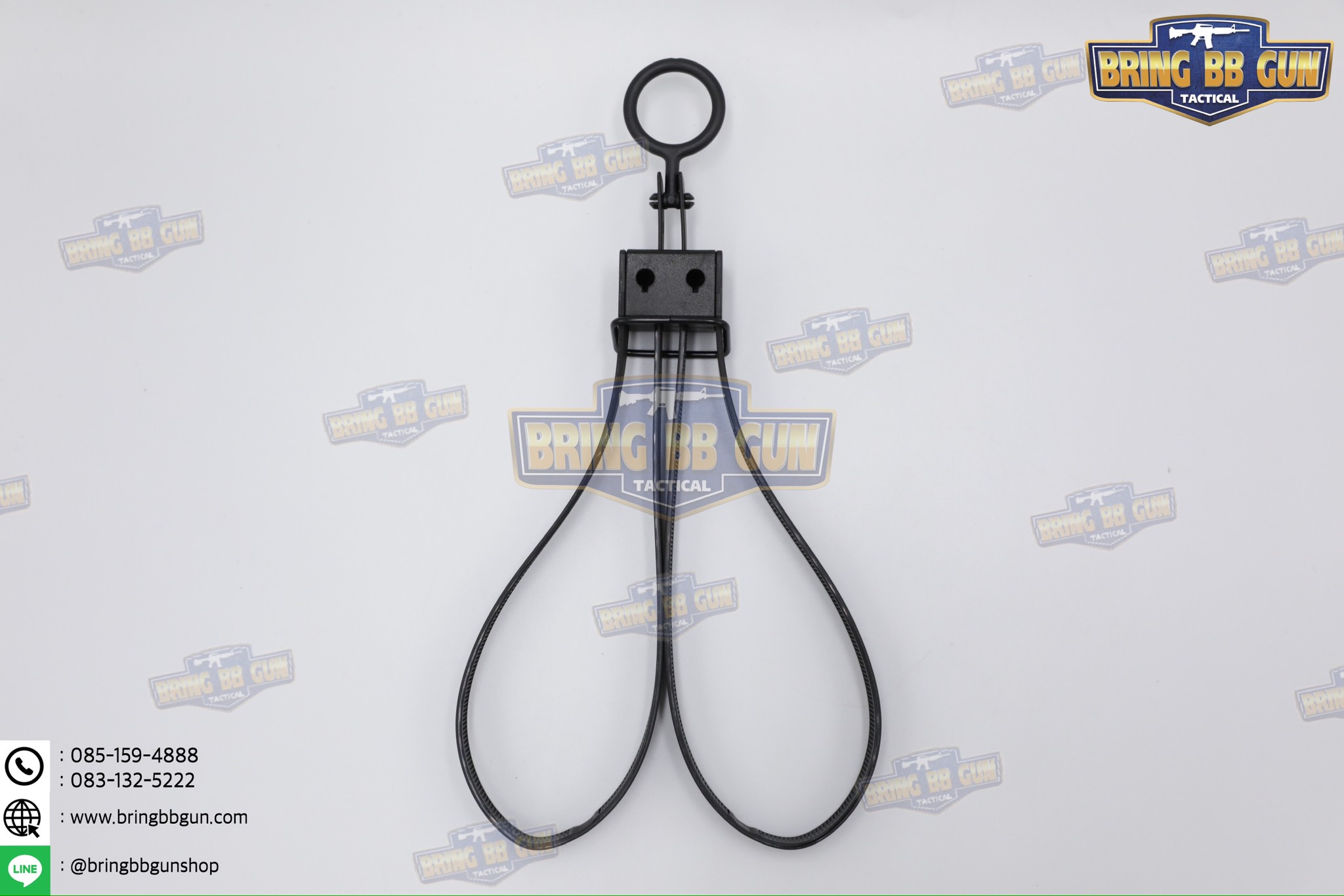 กุญแจมือสาย Cable Ties แบบ ใช้ซ้ำได้ (สายรัดข้อมือแบบใช้ซ้ำได้)