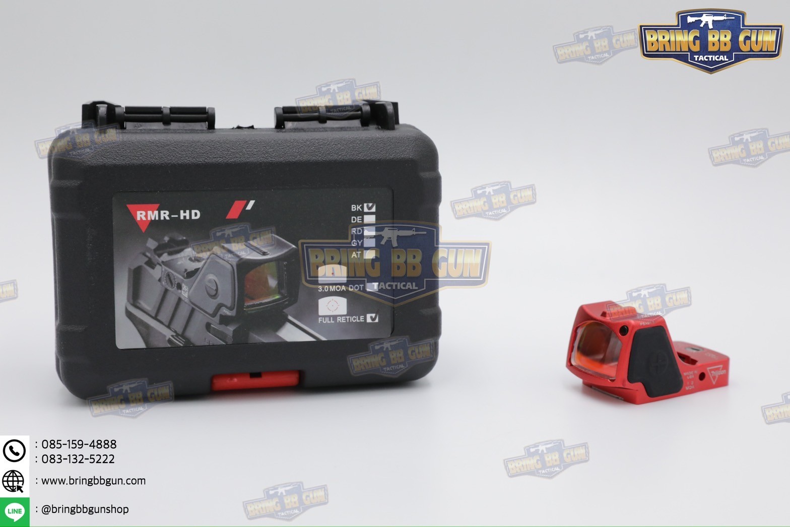 ดอท Trijicon RMR HD (Trijicon RMR HD Reflex Sight)