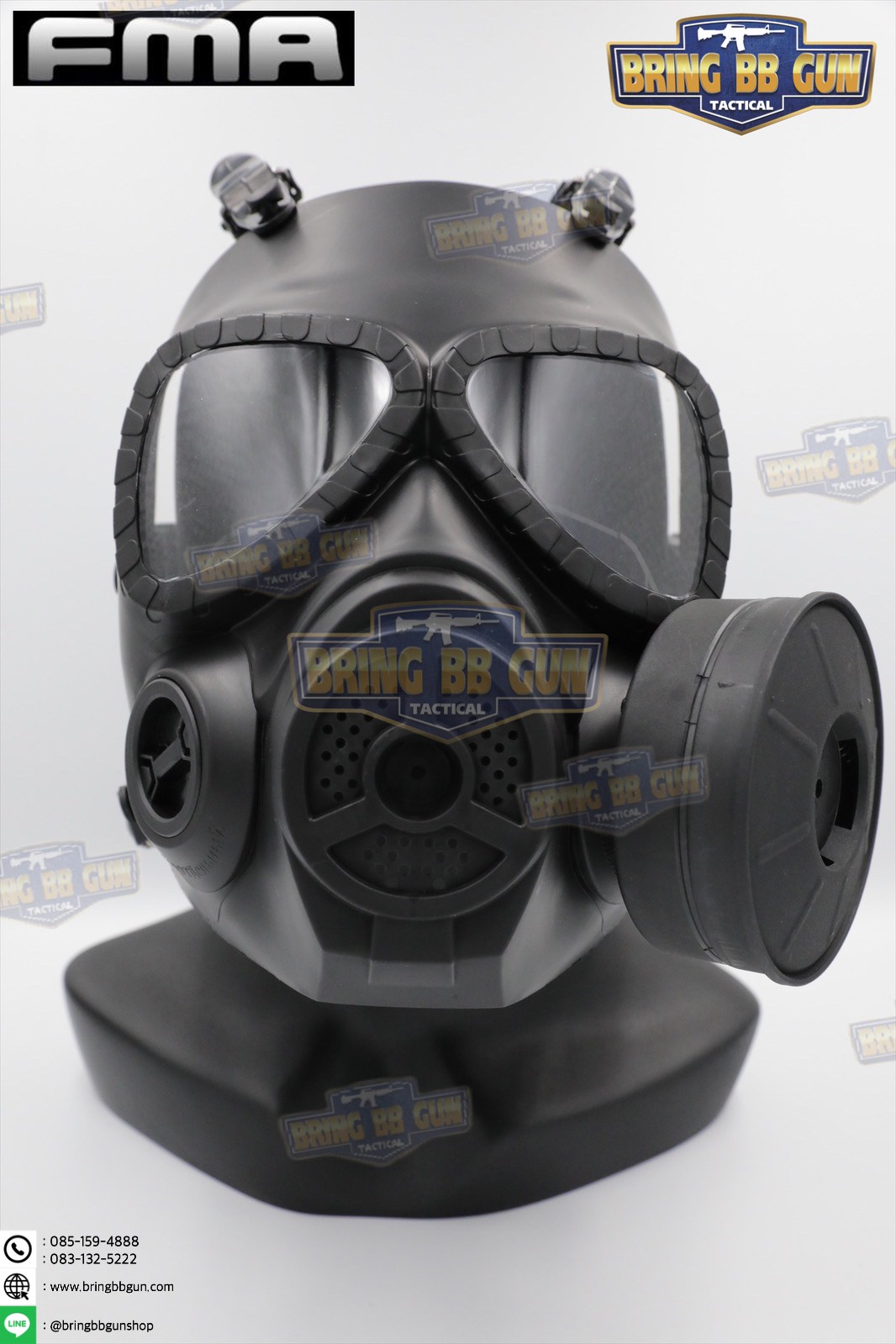 หน้ากากแก็ส M04 ยี่ห้อ FMA (หน้ากากกันแก๊สพิษ)