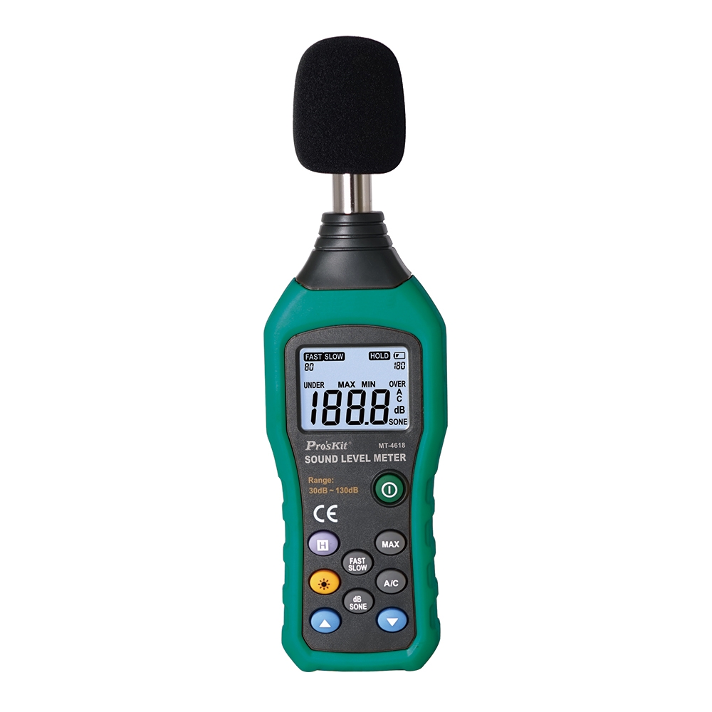 PROS KIT MT-4618 (CN) เครื่องวัดระดับเสียง Sound Level Meter