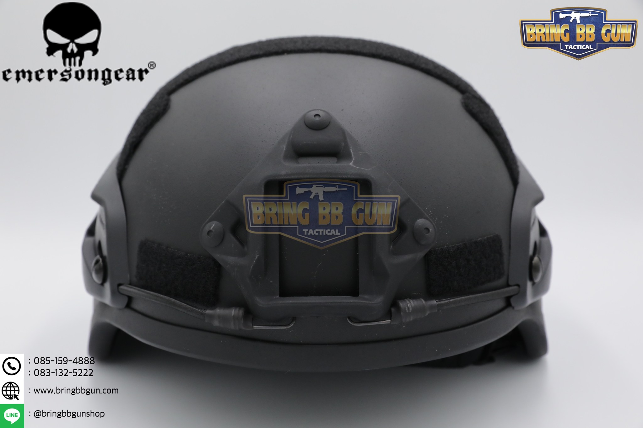 หมวก Mich 2000 ยี่ห้อ Emerson (EMERSON ACH MICH 2000Helmet-Special action version) (ACH Mich 2000 Helmet)