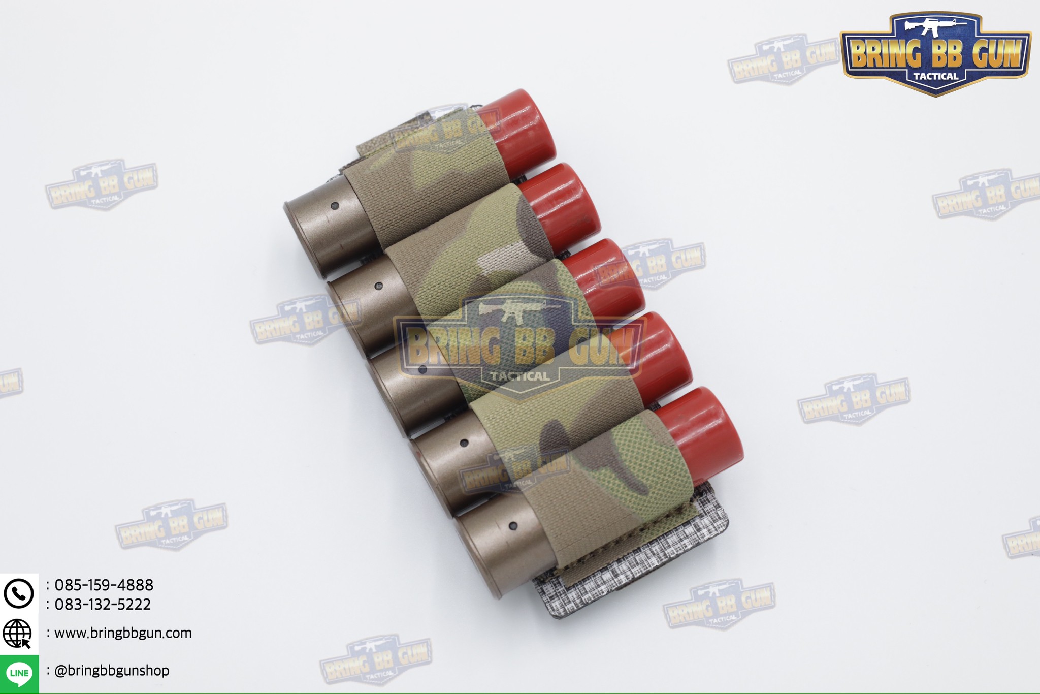 Knight Shotgun Hanging Sticker แผงกระสุนลูกซอง ติดMolle