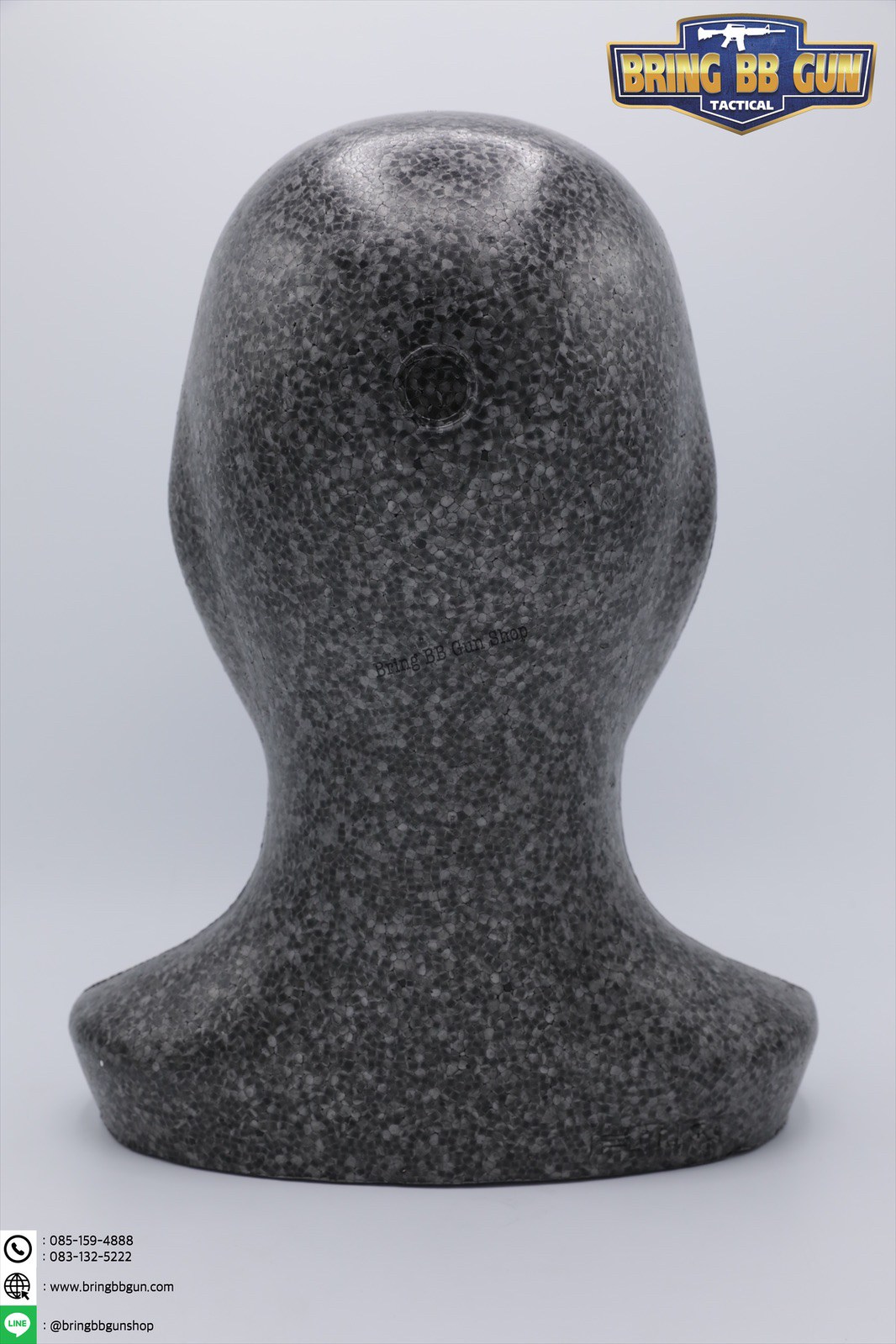 หัวหุ่น ยี่ห้อ FMA รุ่น Lightweight (Helmet Display Model) ขนาด : 15*25*30 cm.