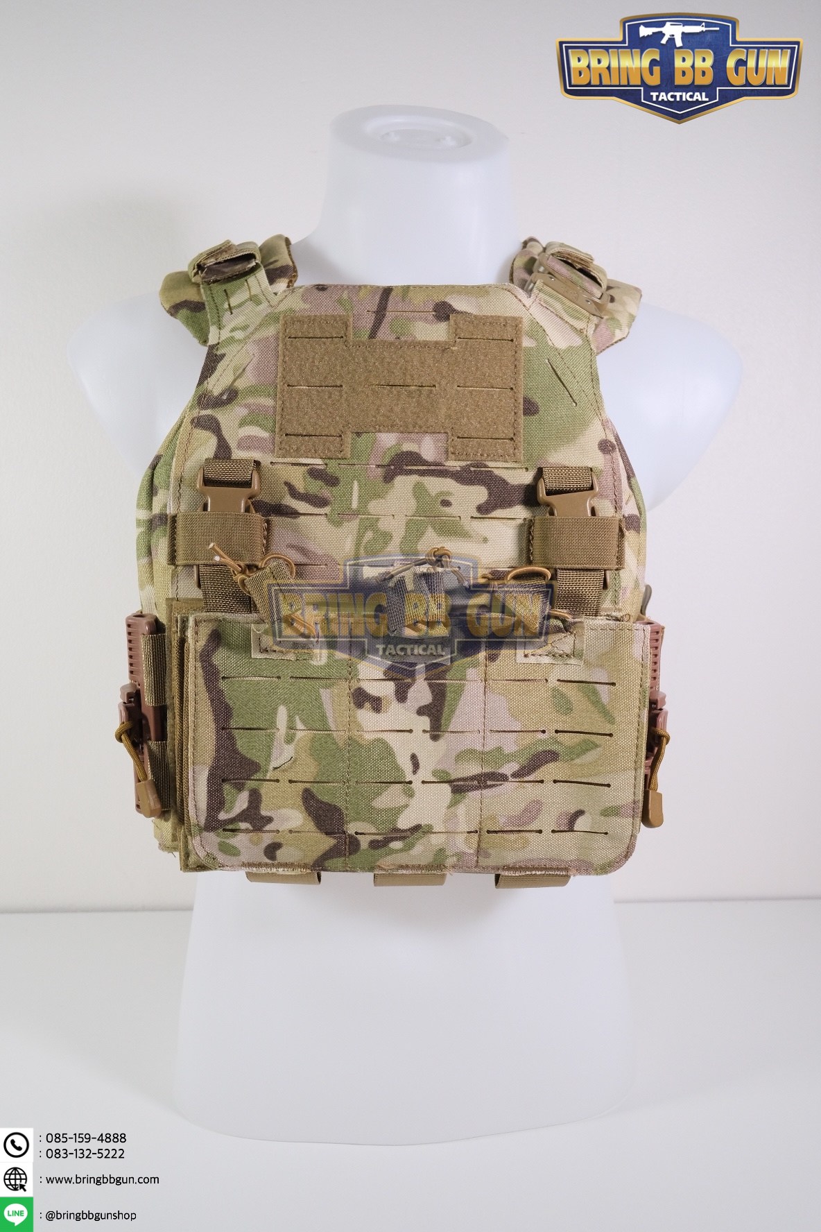 เสื้อเวส ยี่ห้อ Universal Armor รุ่น X-future