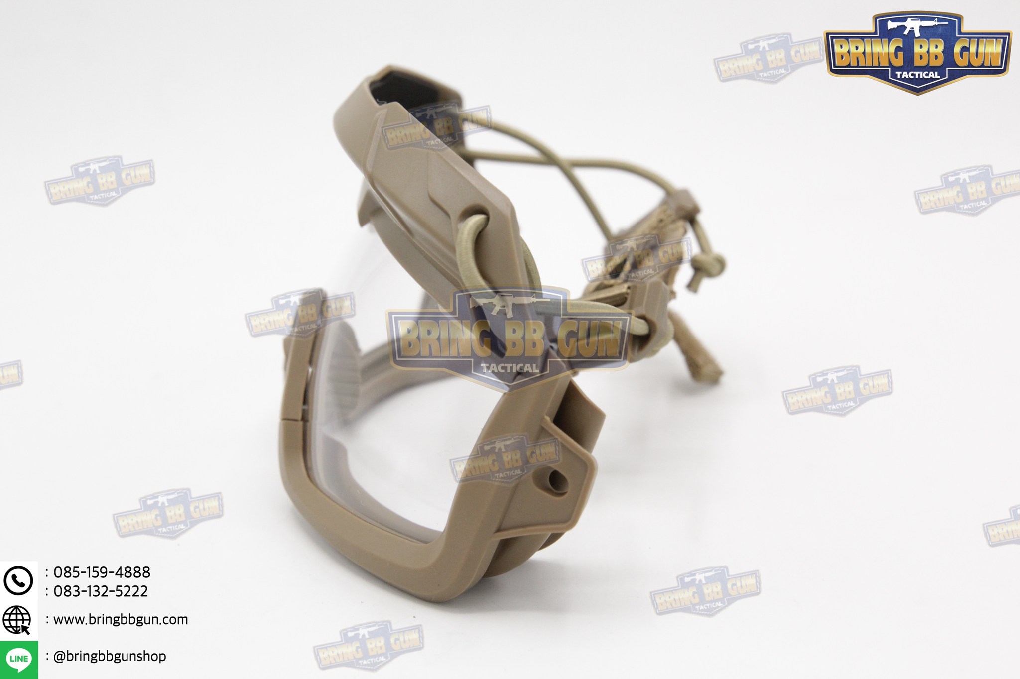 เเว่น Goggle รุ่น Tactical Riot (แว่นกันลม) (Riot)